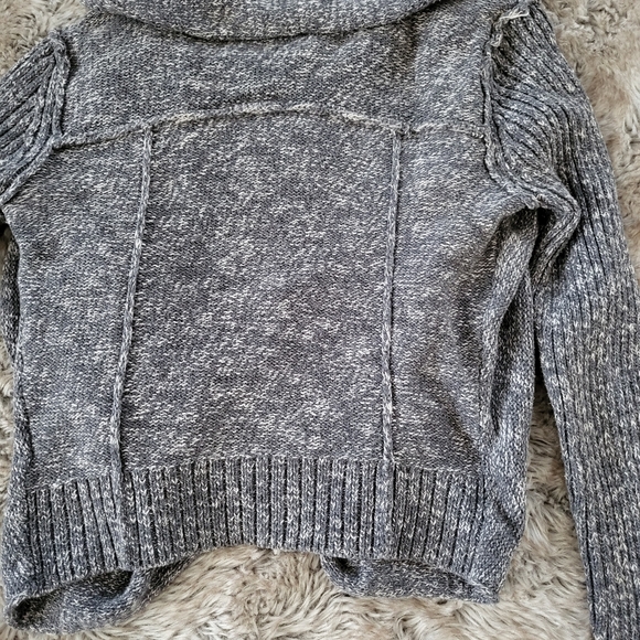 Converse One Star Knit Tailored Cardigan Sweater Size Small - Picture 4 of 8